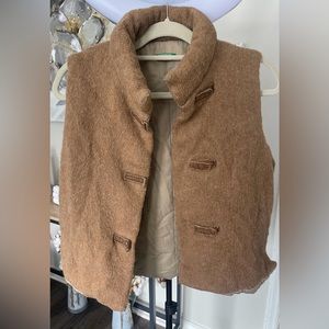 Vintage United Colors of Benetton Women's Sleeveless Sweater, Small